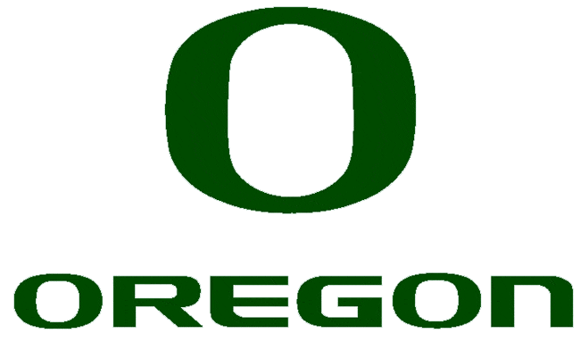 university of oregon logo fashion